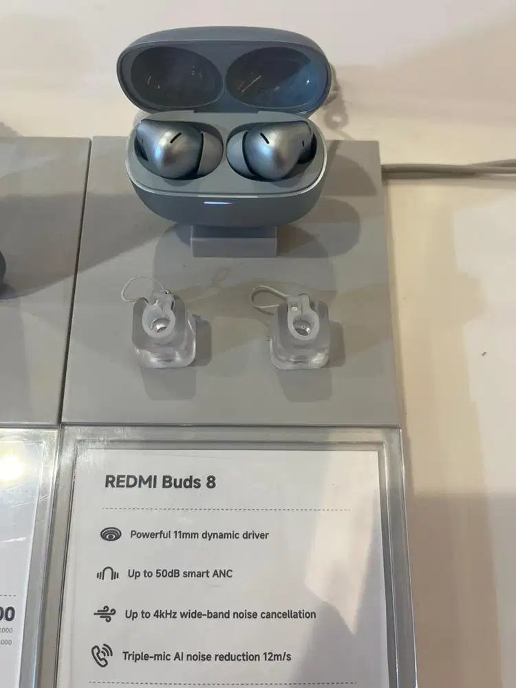 REDMI BUDS 8 gren,white,black