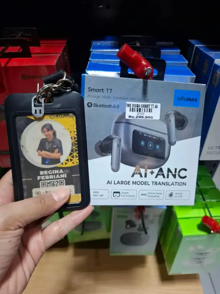 TWS VIVAN SMART T7 AI | ATLANTIS DAHSYAT