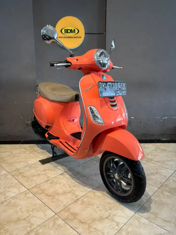 Vesva LX. 125 CC thn 2022 cash Bali dharma motor