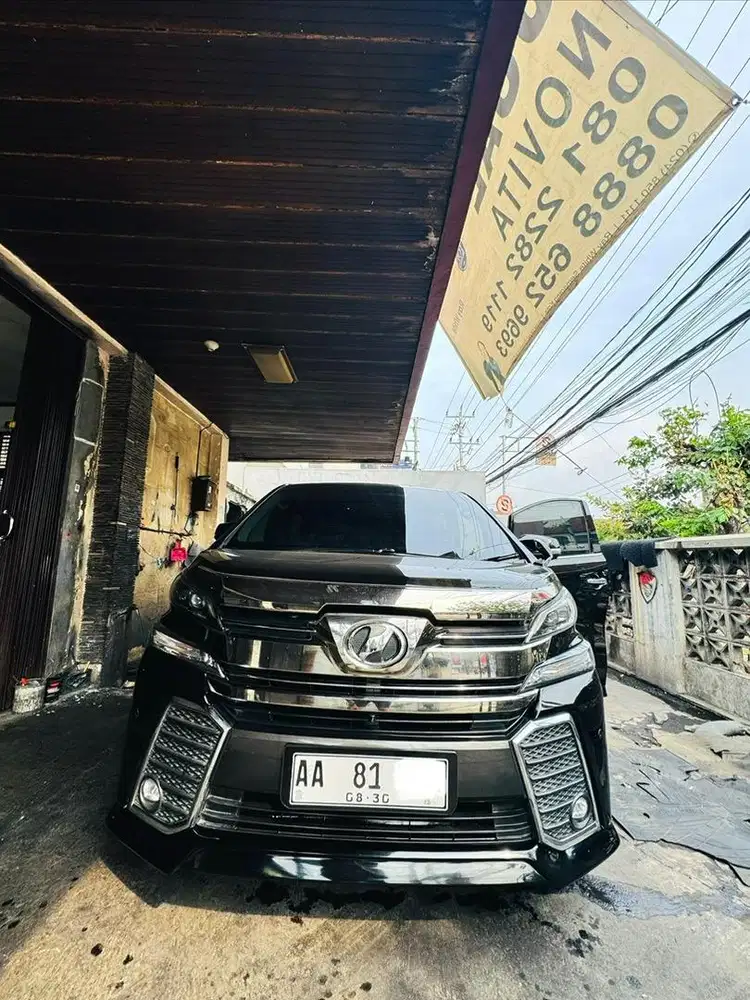 TOYOTA VELLFIRE ZG 2017/2016 BUKAN Z ATAU G