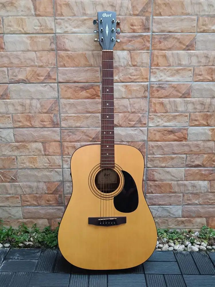 Gitar Cort AD810 E OP Elektrik Akustik Guitar second original