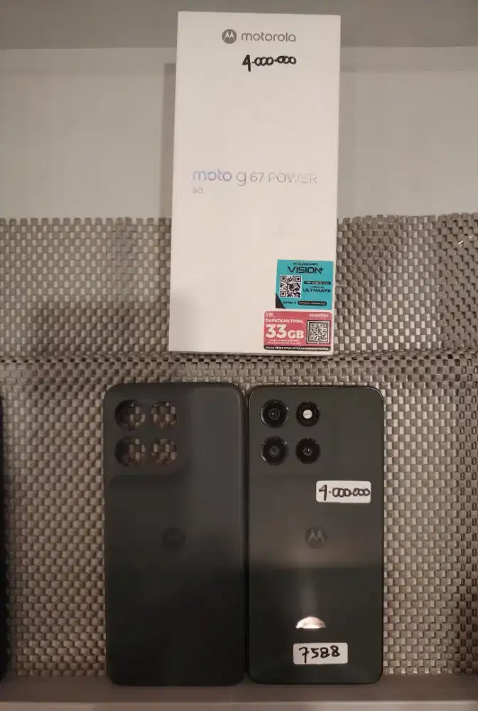 Motorola G67 Power 5G 8/256 Bekas like new