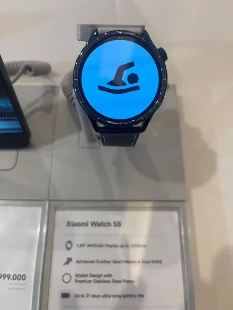 XIAOMI WATCH S5 BLACK&SILVER