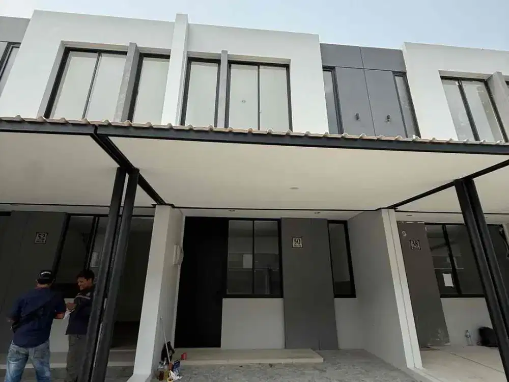 disewakan rumah pasadena hills pik 2 extension 2 kamar tidur