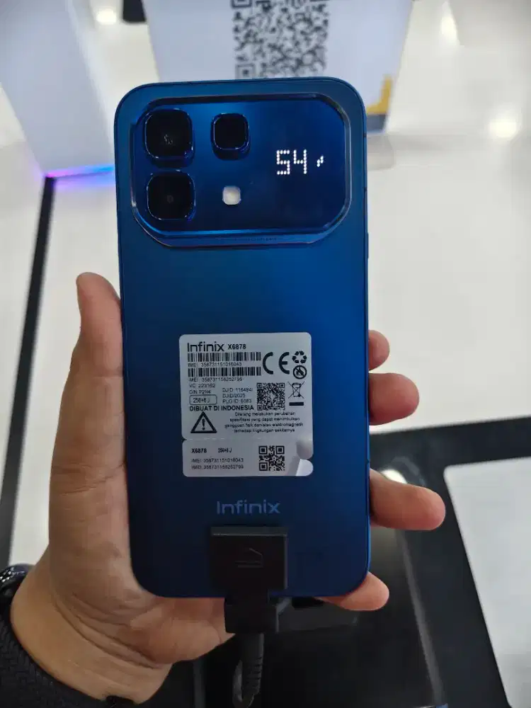 INFINIX NOTE 60 PRO CICILAN CUMAN PAKAI KTP AJA FREE 1/2 BULAN ANGSURA