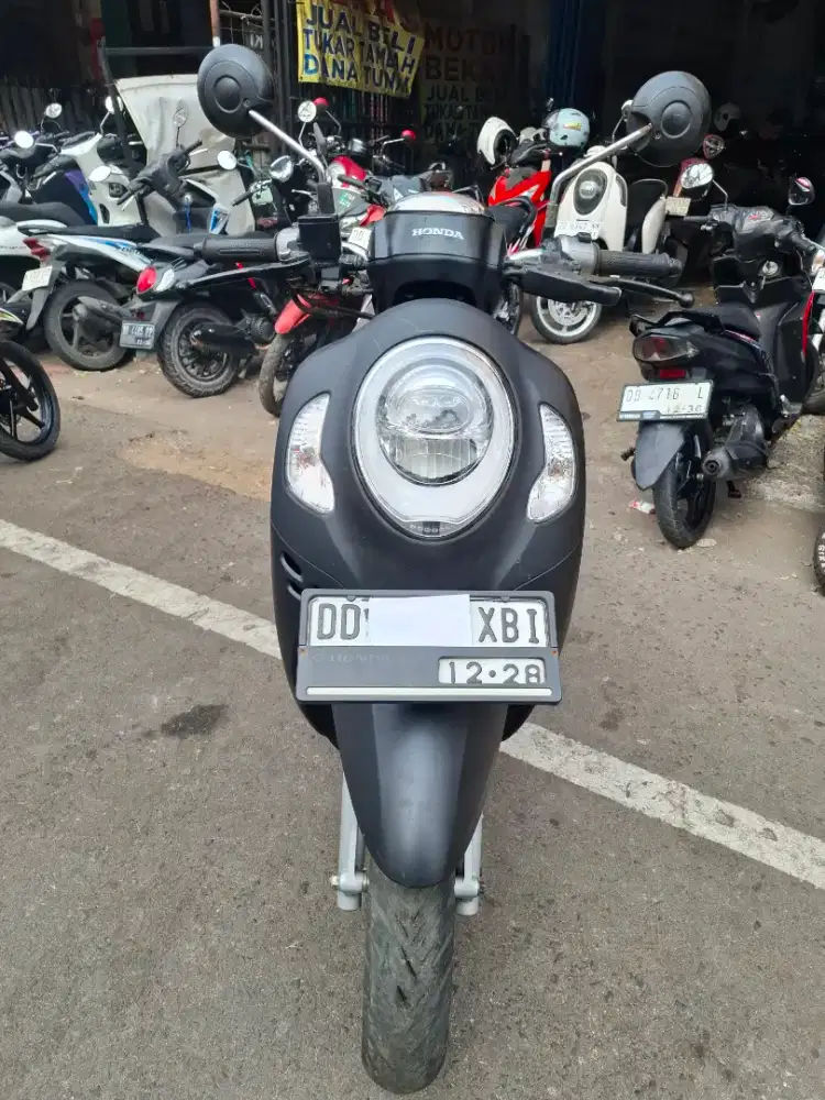 Honda Scoopy 110cc 2023 Hitam