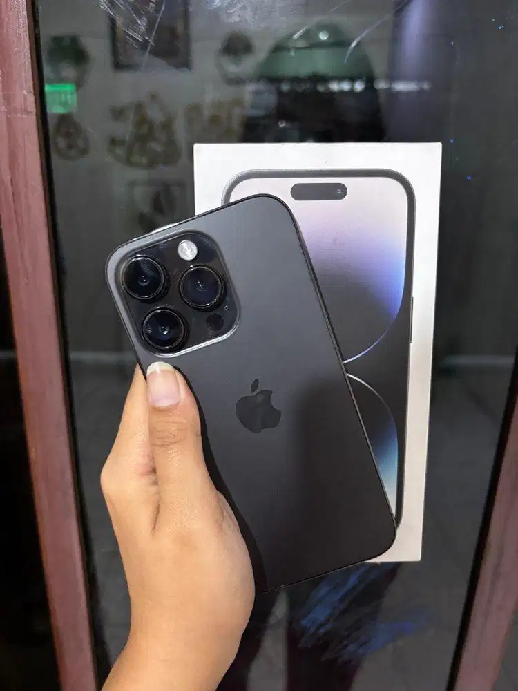 iPhone 14 Pro 128 Gb Hitam Ex iBox