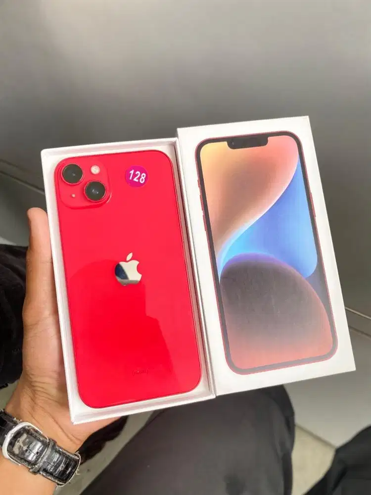 iPhone 14 Plus 128GB Esim Ex Inter Fullset