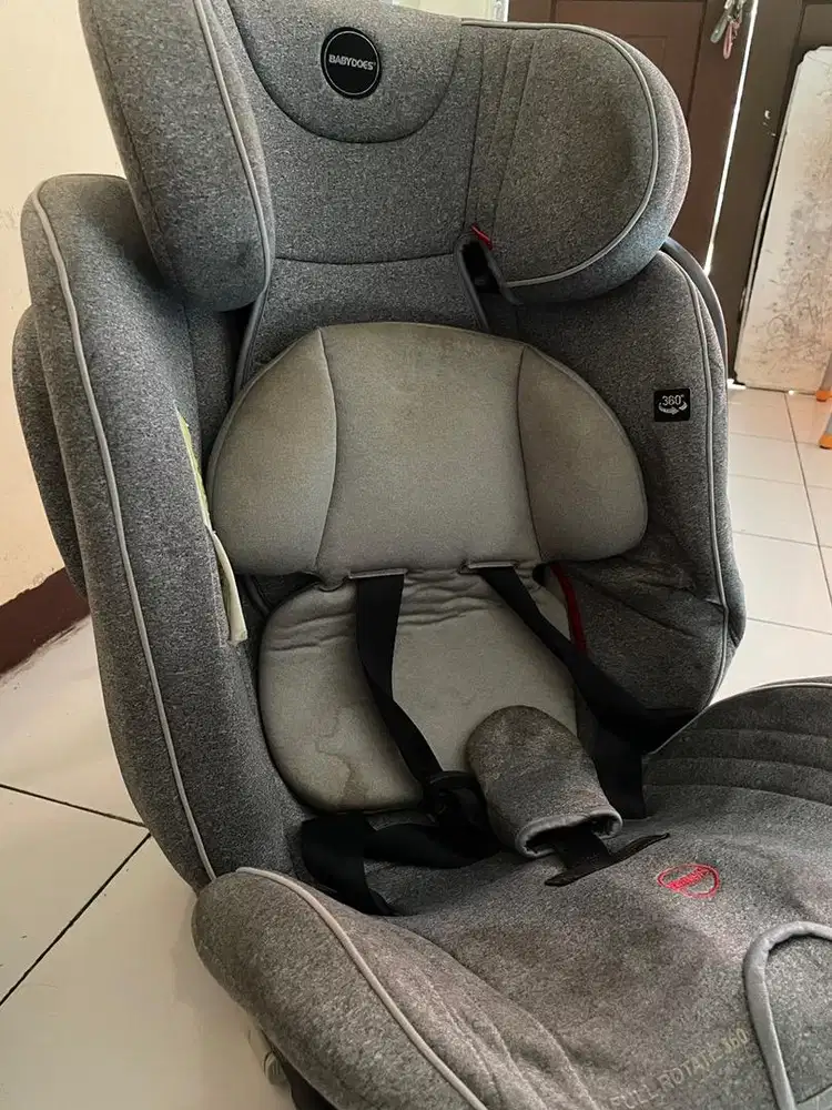 Carseat babydoes