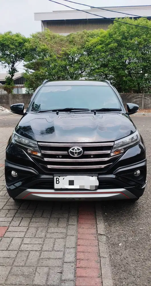 Rush TRD Sportivo matic 2019