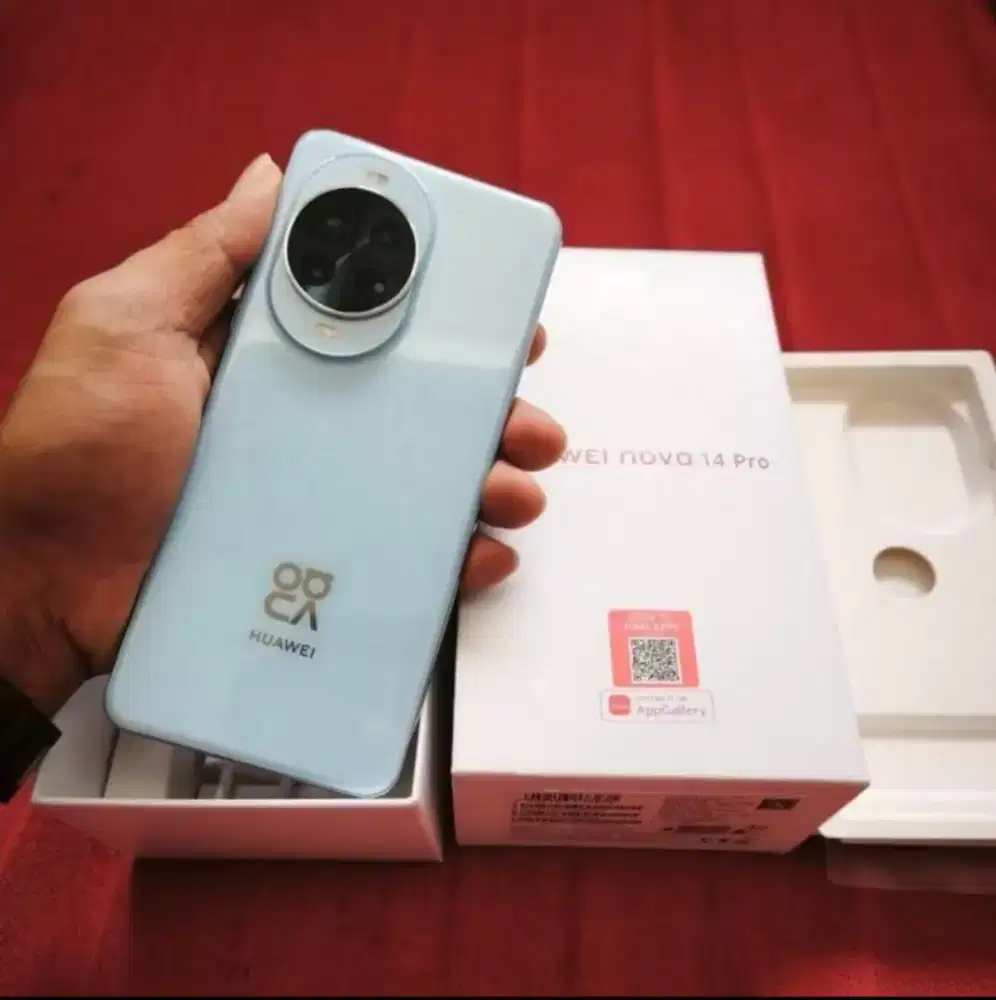 Huawei Nova 14 Pro 12/512 Second Mulus Garansi Aktif