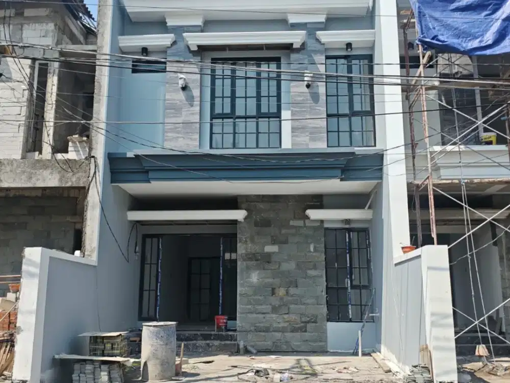 Dijual Rumah Baru Minimalis Darmo Baru