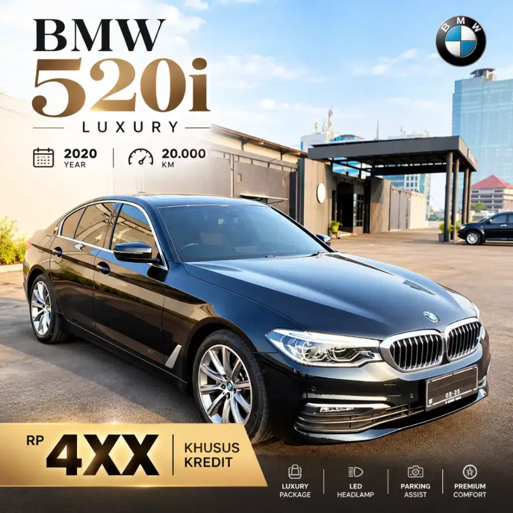 BMW 520I LUXURY 2020 / 2021