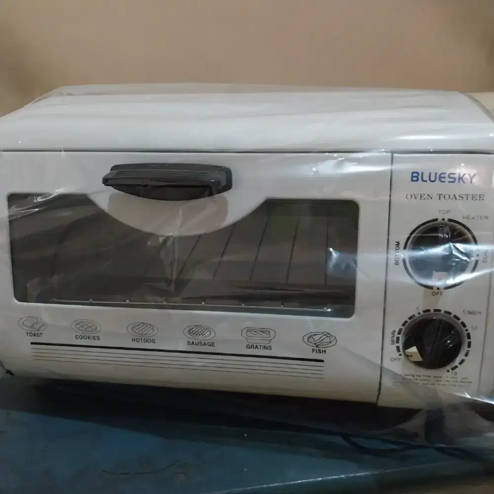 Oven mini baru 1x pake jual cepat 150 rb