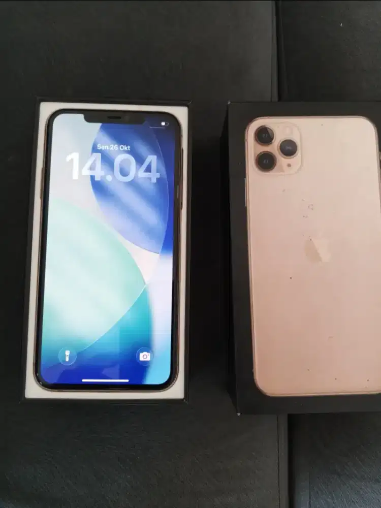 iPhone 11 Pro Max 512 Regist kemenprin