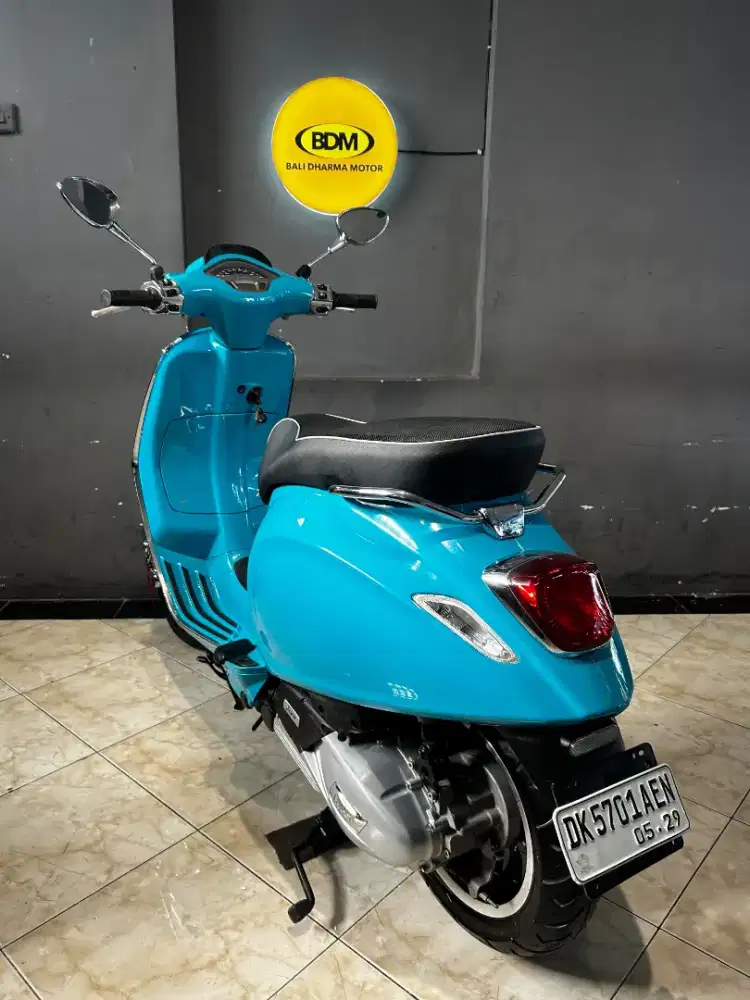 Vesva. Sprint i get. Thn. 2024 cash. Bali dharma..motor