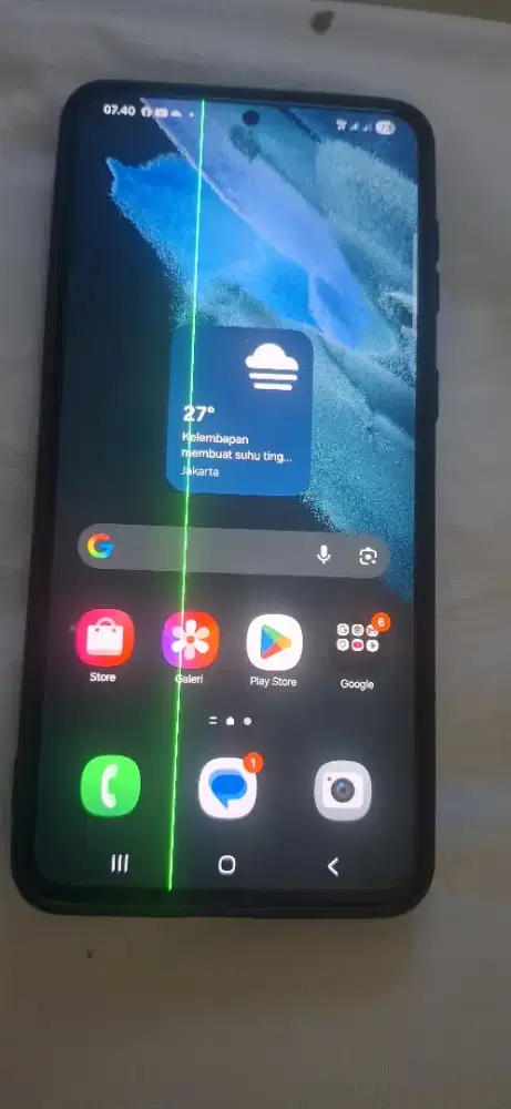 Samsung S21 plus 5G 8/256 Ori SEIN tinggal pakai