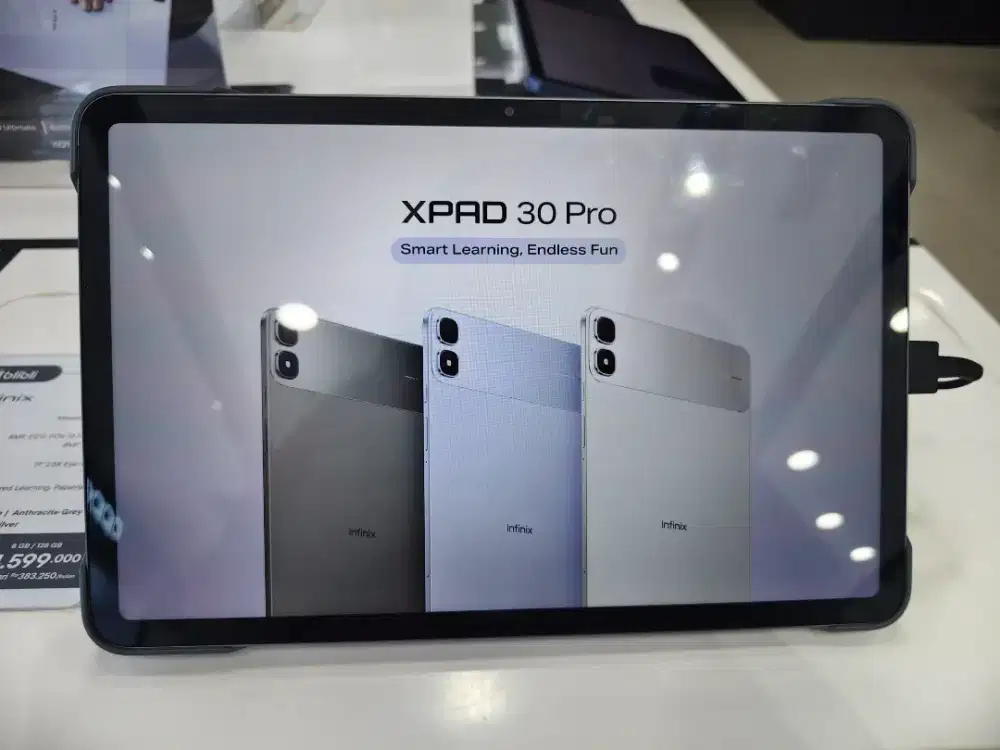 INFINIX XPAD 30 PRO CICILAN MODAL KTP ASLI AJA FREE 1/2 BULAN ANGSURAN