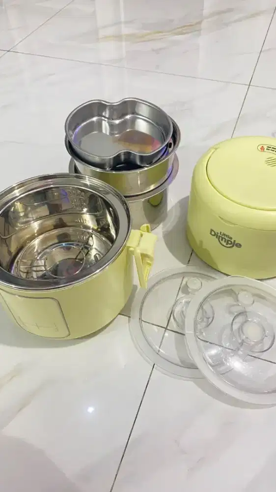 Little Dimple Mini Portable Cooker MPASI