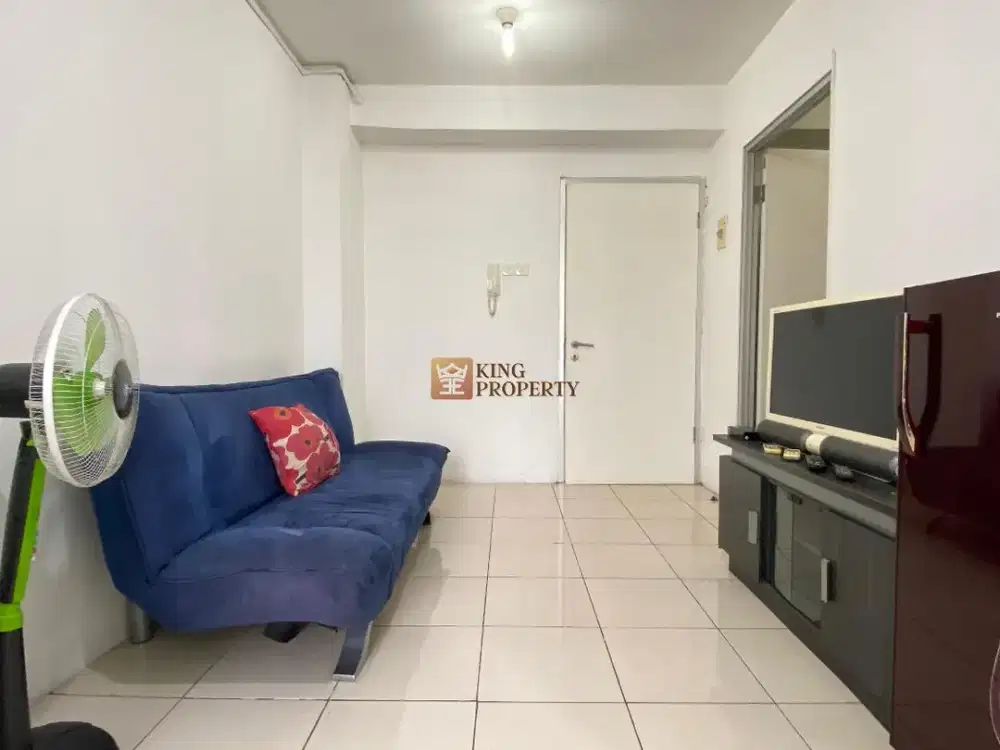 Wajib Cek! 2Br 35M² Tower Depan, Bonus Furnished & View Kota Menarik Apartemen Green Bay Pluit Greenbay