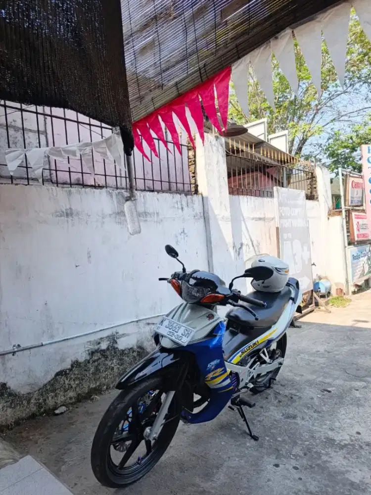 Jual Satria Lumba convert Hiu atau tuker motor lain