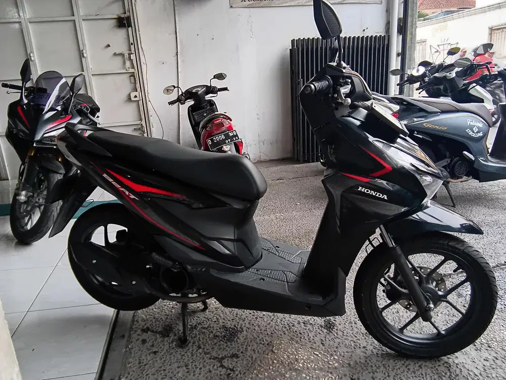 Honda Beat Cbs Tahun 2025