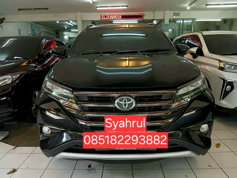 Toyota Rush 2022 Bensin