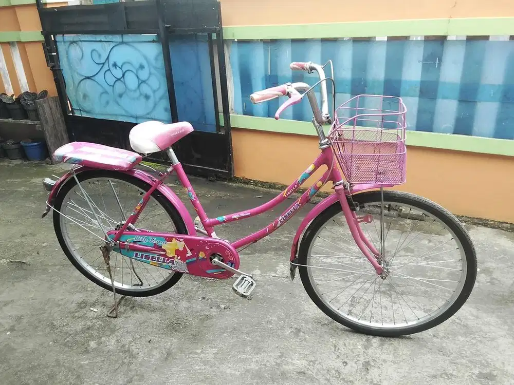 sepeda mini Lisella uk 26 dewasa