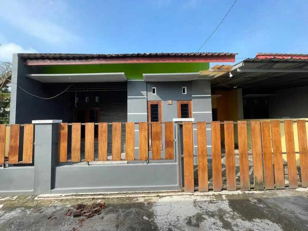Rumah dikontrakan