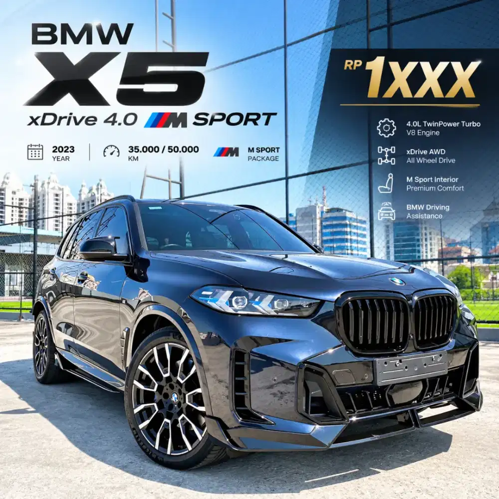 BMW X5 MSPORT 2023 XDRIVE