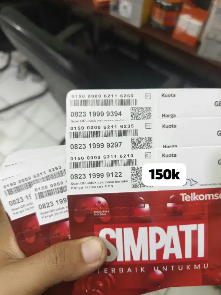Nomer Cantik TELKOMSEL