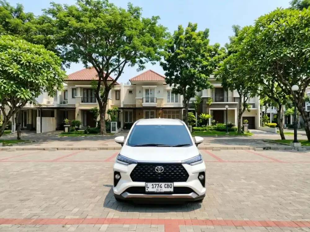 Veloz Q Automatic Putih Odo 11 rb an 2025 TDP Rp.50 JT Lokasi Surabaya