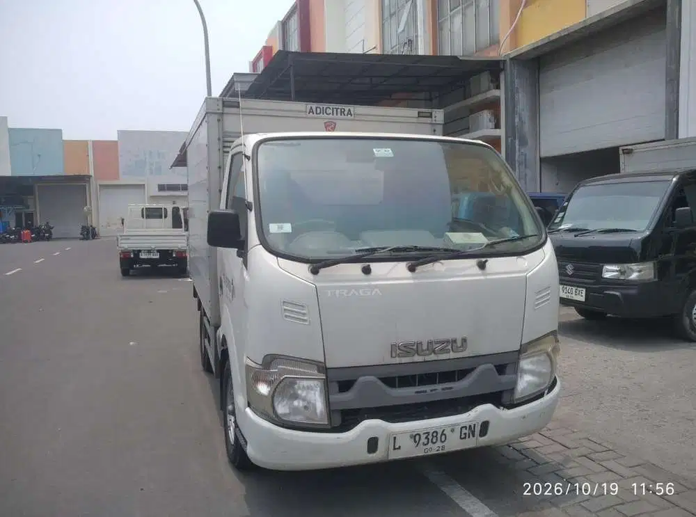 Isuzu Traga 2018 Diesel