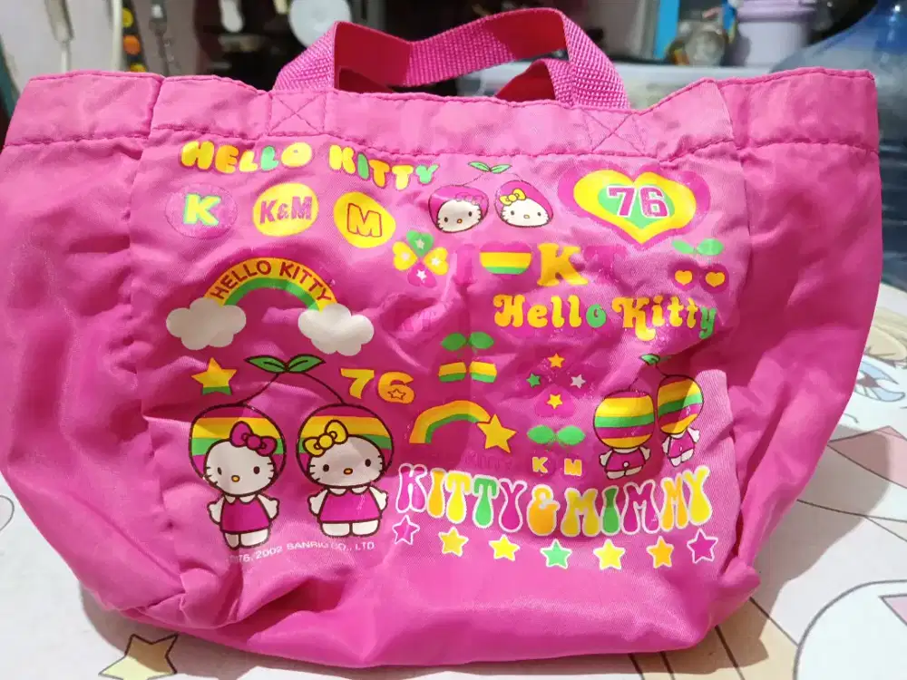 Tas sanrio hato hello kitty