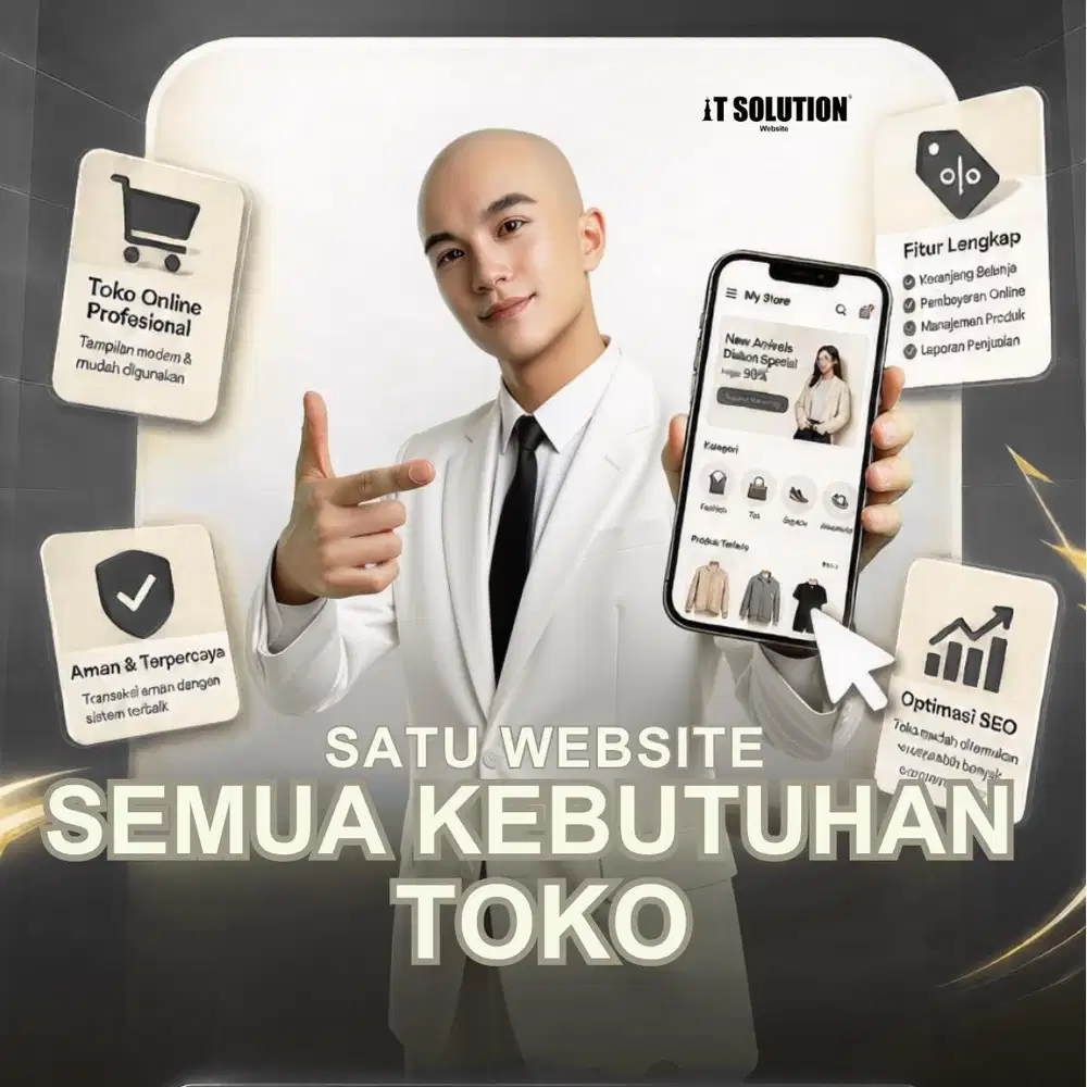Solusi Website Toko Online Lengkap untuk Kebutuhan Bisnis