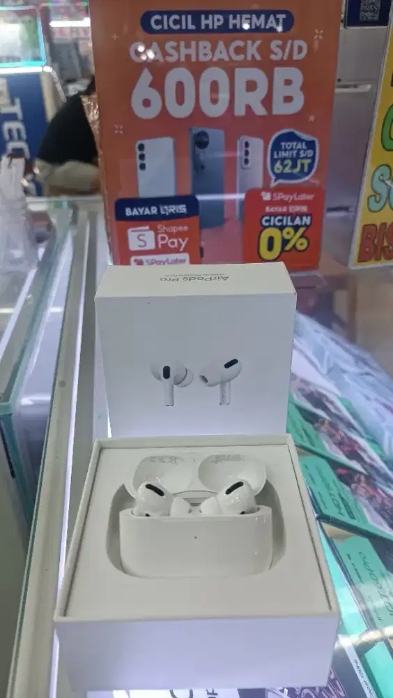AIRPODS PRO SECOND LIKE NEW JARANG PAKAI