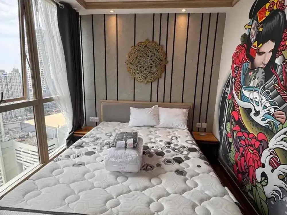 disewakan 2 br taman anggrek residence