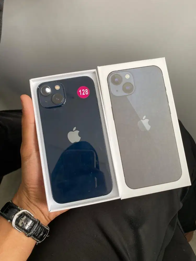 iPhone 13 128GB EX INTER Fullset Normal