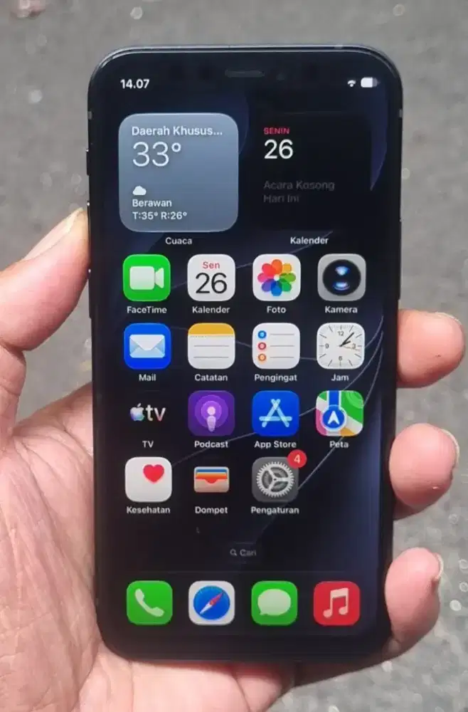 Iphone 12 mini 64gb unit kabel data