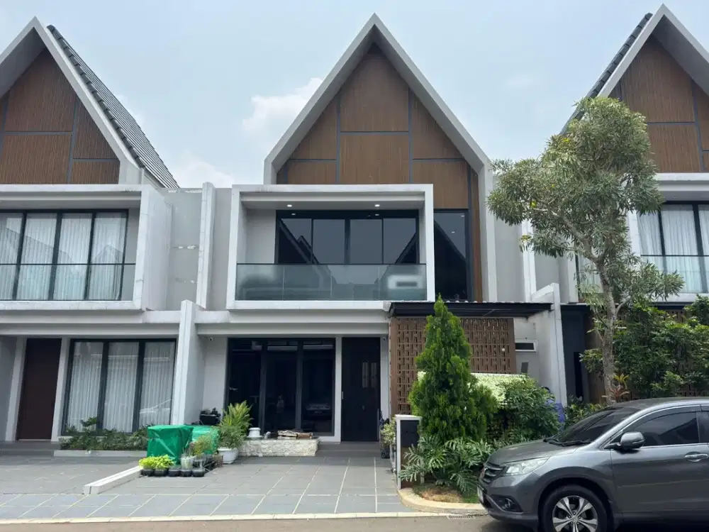 Dijual Rumah 2 Lantai Furnished Pinewood Residence Summarecon Bogor