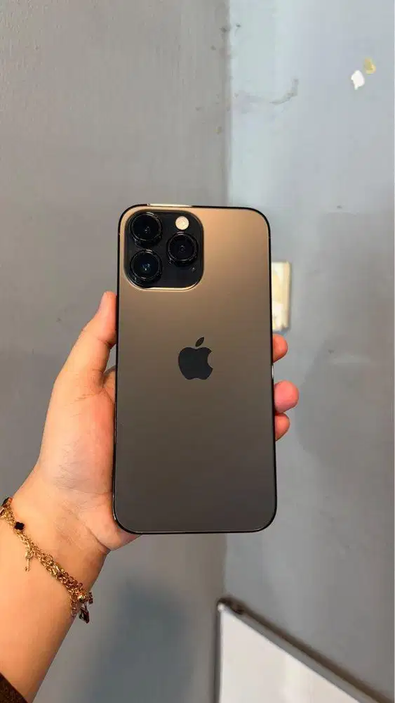 iPhone 14 Promax 128 Gb Hitam Ex iBox
