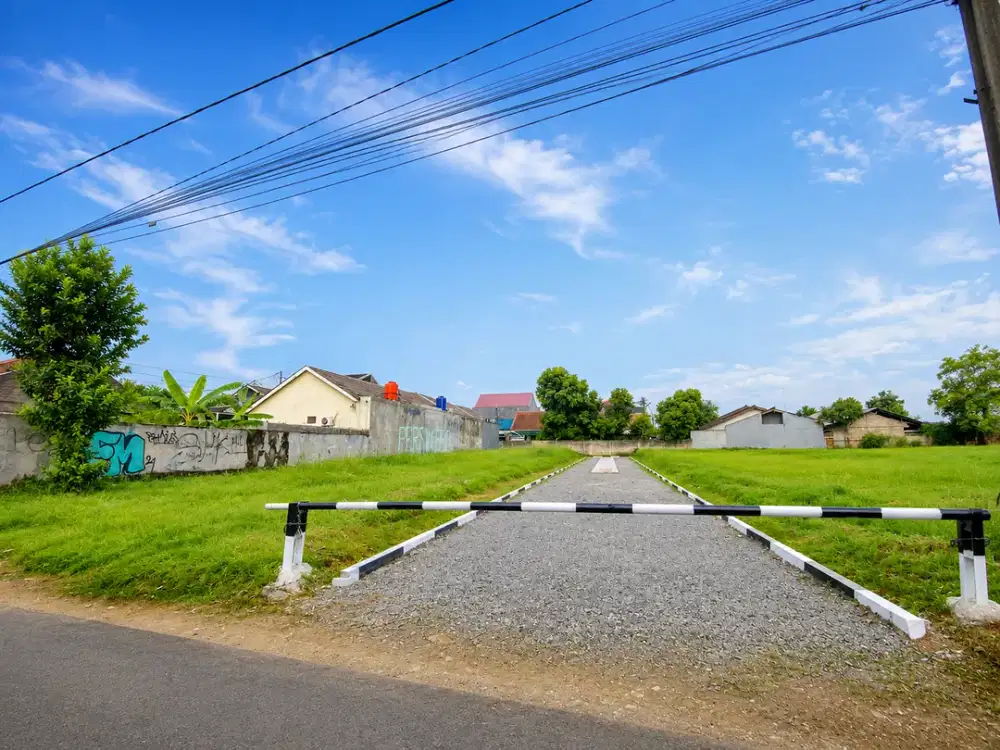 Kavling Bogor Siap Bangun Hunian, Hanya 5 Menit Pintu Tol Kayu Manis, SHM