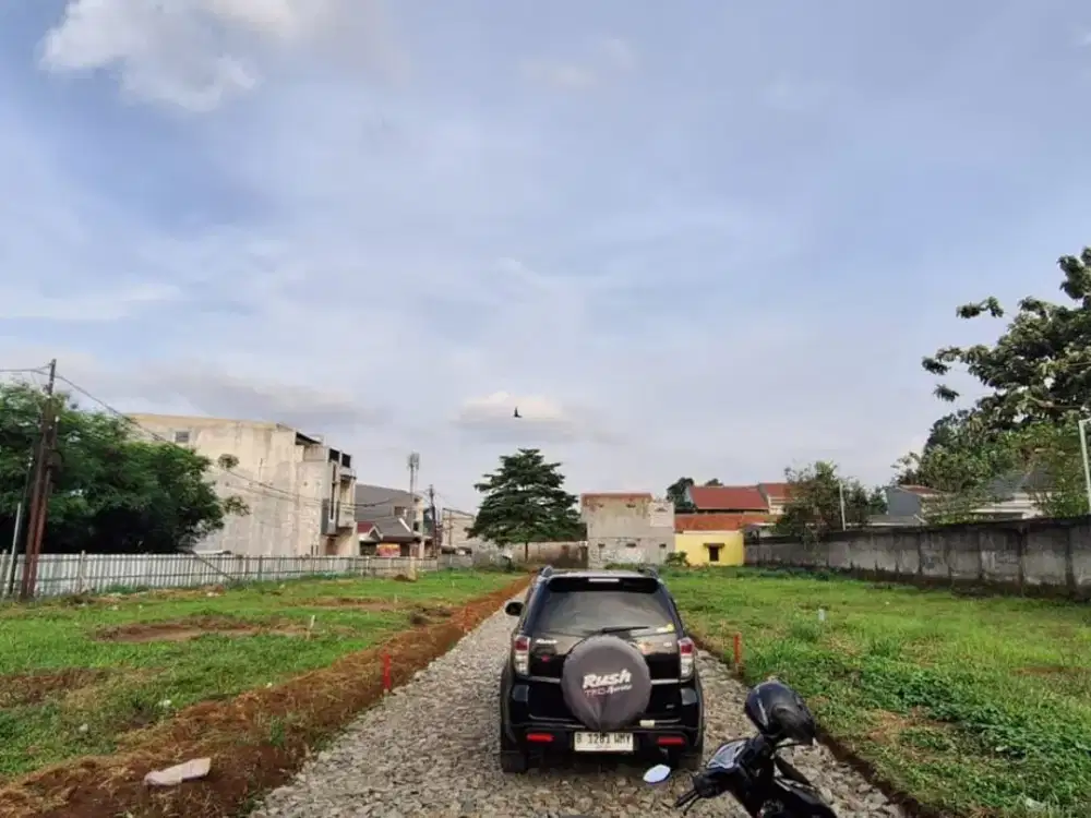 Kavling SHM Murah, 15 Menit ke MRT Lebak Bulus, 5 Menit Pas ke Unpam Pusat