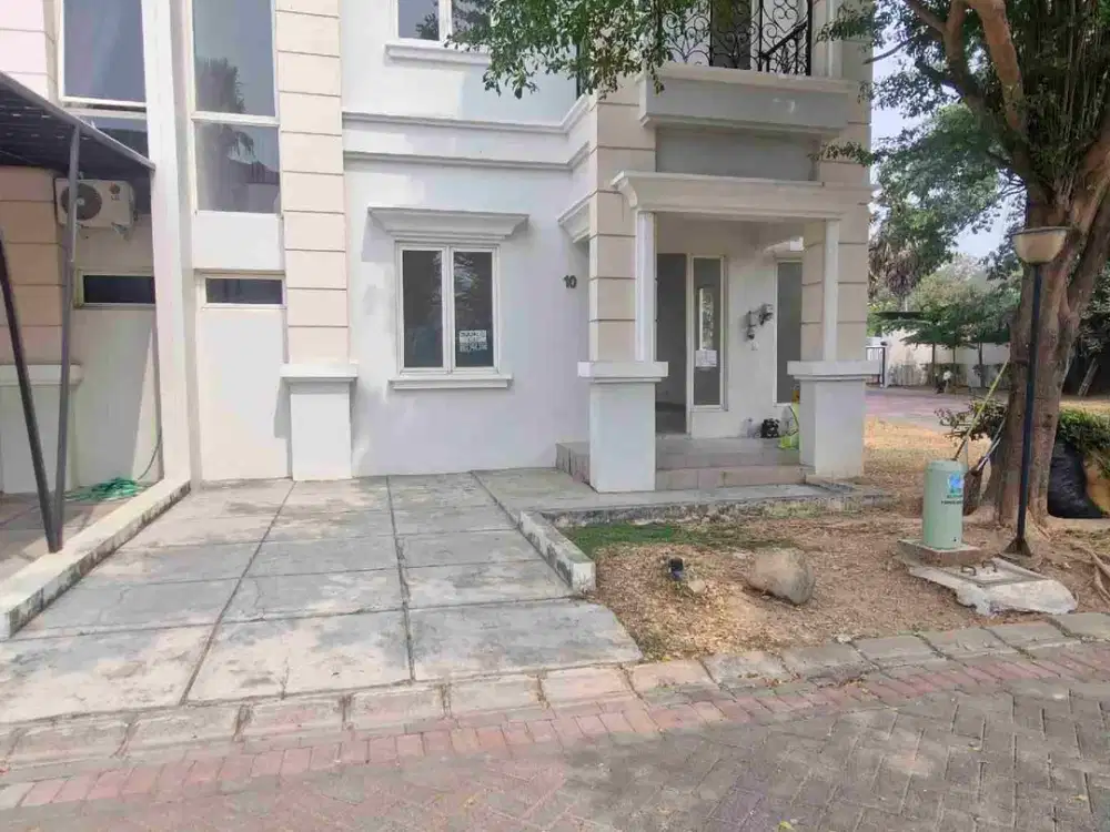Dijual Rumah 2 Lantai Sudut, Tanjung Bunga
