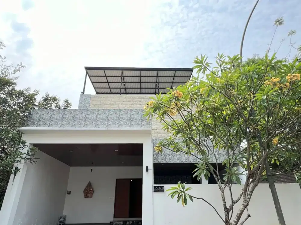 Dijual Rumah Cluster Victoria Riverpark BSD City Rapih Kondisi Bagus