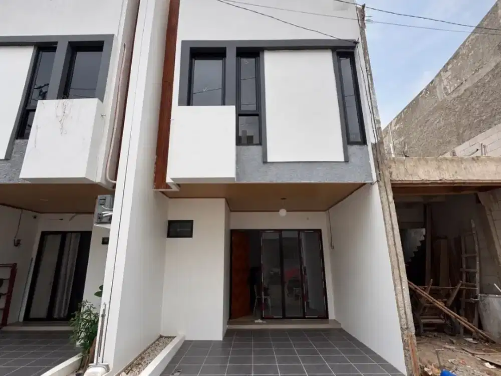 Dijual Rumah Ready 2 Lantai Kukusan Beji Depok Dekat Kampus UI