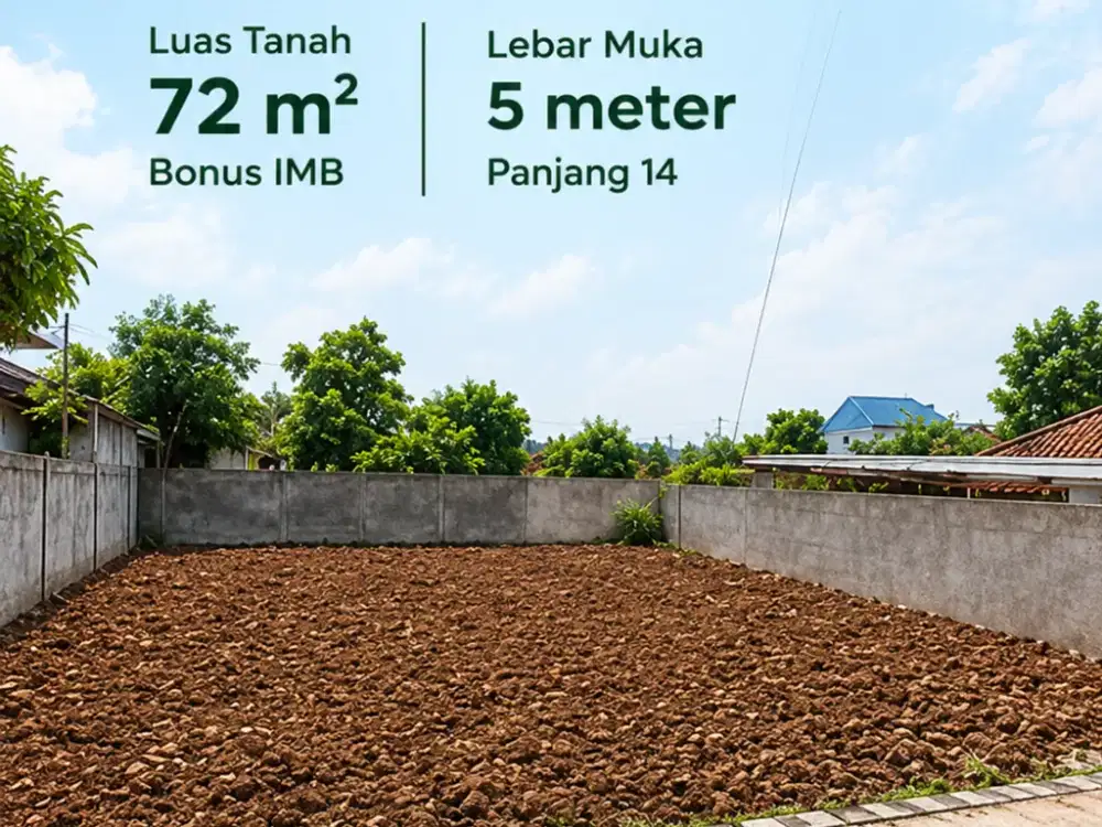 Tanah Hunian Padasuka Bandung, Rp250 Juta Nego