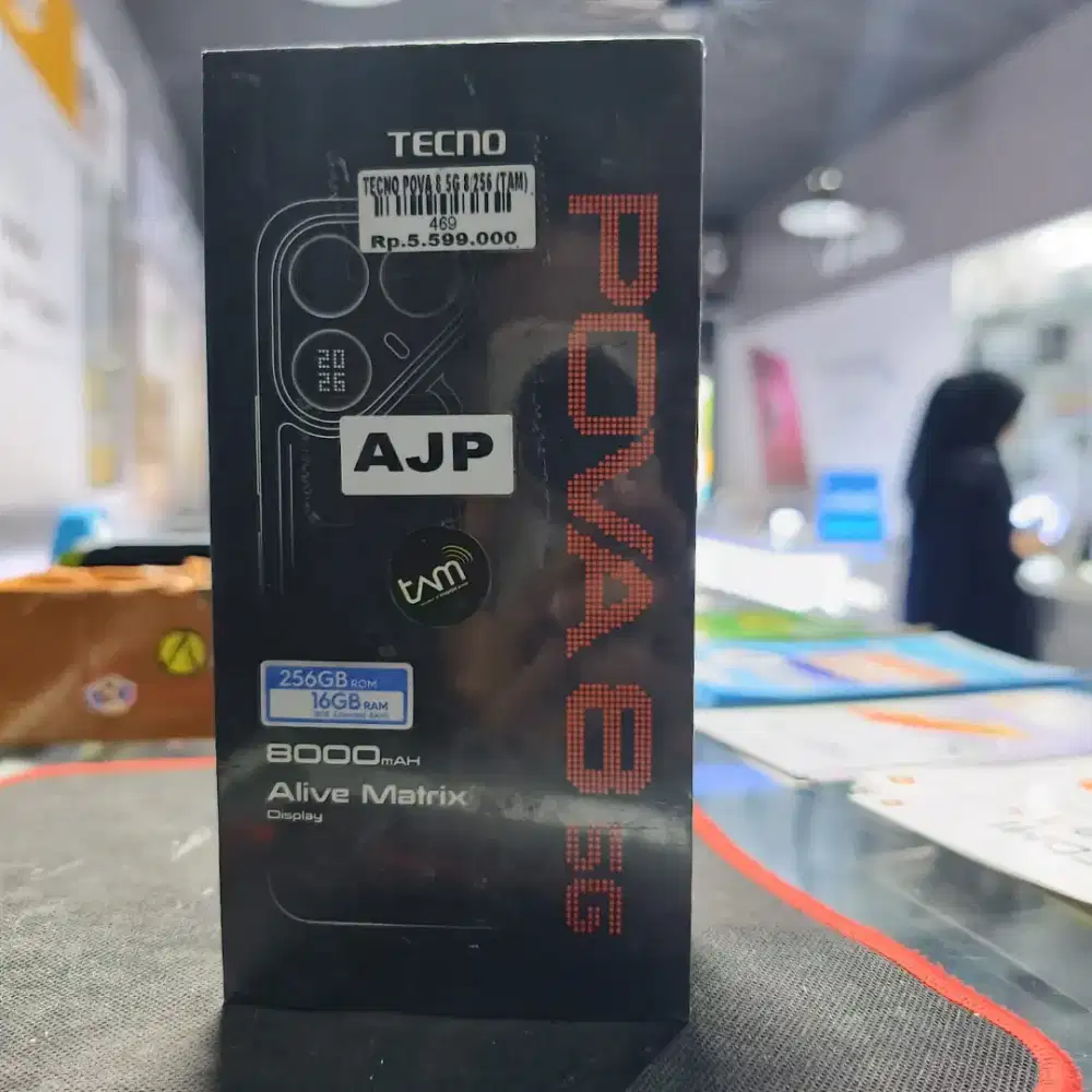TECNO POVA 8 5G 8/256 ATLANTIS DAHSYAT