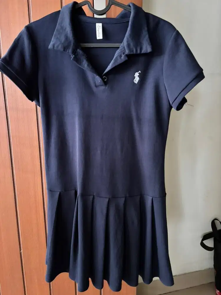 dress polo blm pernh dipakai