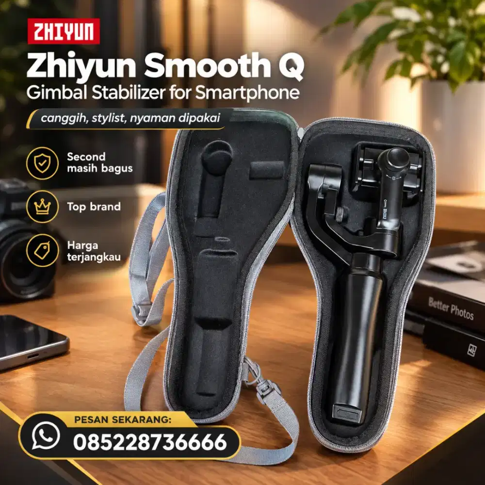 Zhiyun Smooth Q Gimbal Stabilizer for Smartphone